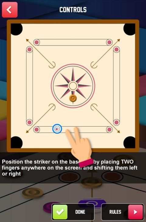 Carrom Mania screenshot 2