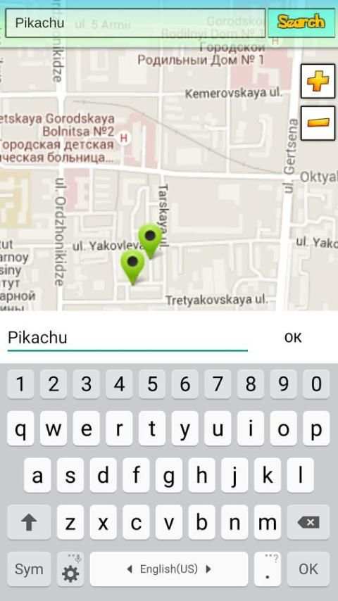 Radar for PokeVision screenshot 2
