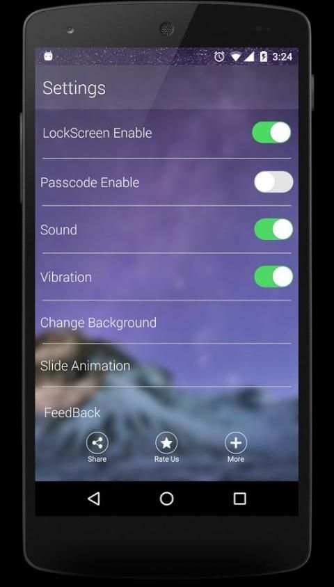 OS 9 i Launcher 2 تصوير الشاشة