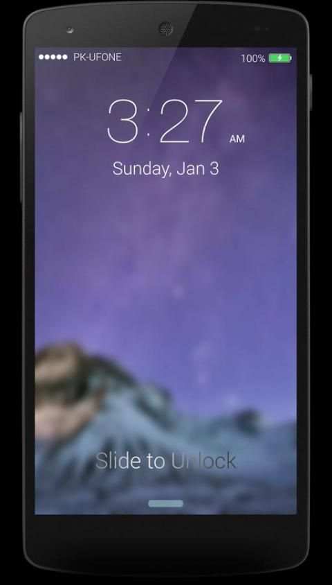 OS 9 i Launcher 4 تصوير الشاشة