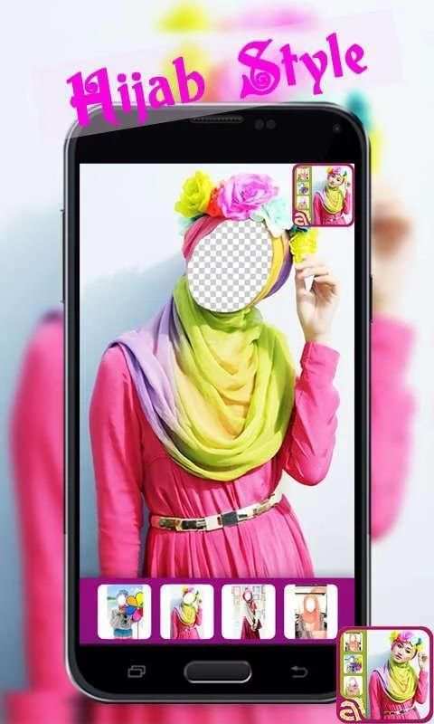 Hijab Fashion Camera screenshot 3