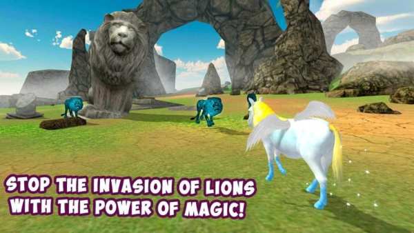 Flying Pony Clan 3D скриншот 3