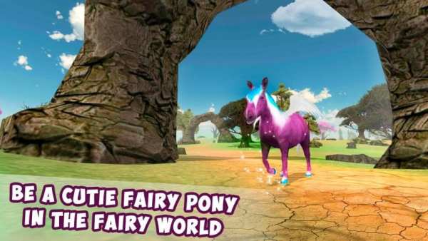 Flying Pony Clan 3D скриншот 2