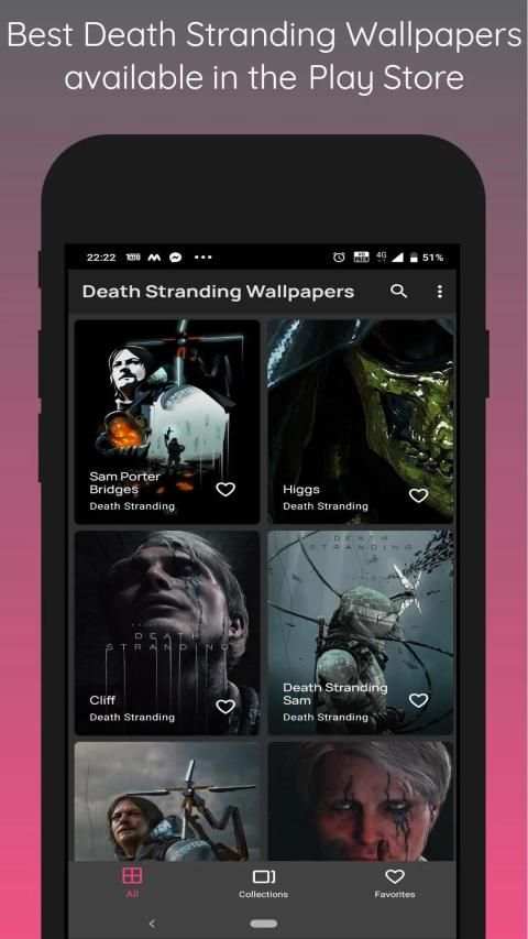 Death Stranding Wallpapers 5 تصوير الشاشة