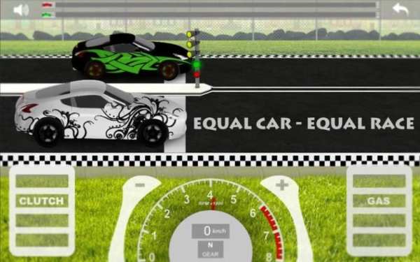 Drag Racing : Pro Clutch 1 تصوير الشاشة