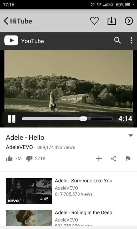HiTube-Youtube downloader screenshot 2