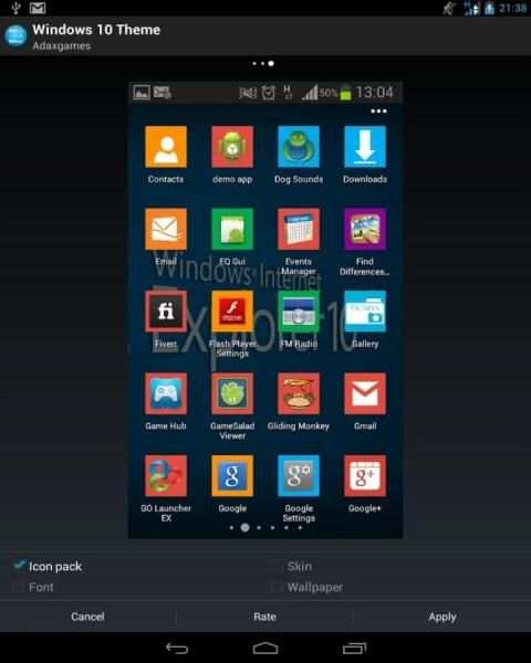 10+ Window Theme скриншот 7