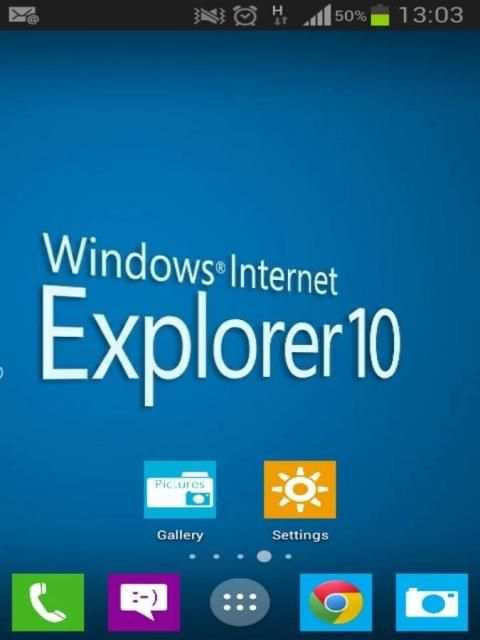 10+ Window Theme скриншот 1