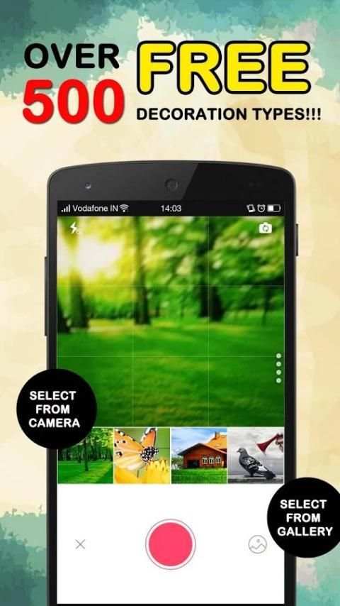 Photo Stickers скриншот 1
