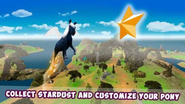 Flying Pony Clan 3D скриншот 1
