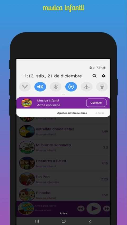 Musica Infantil Gratis - Canciones para niños screenshot 2