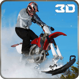 Extreme Snow Mobile Stunt Bike icon