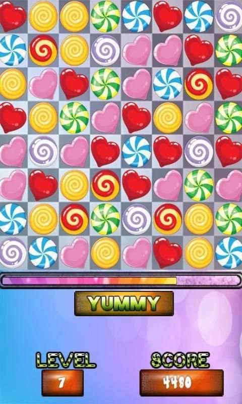 Candy Diamonds 4 تصوير الشاشة