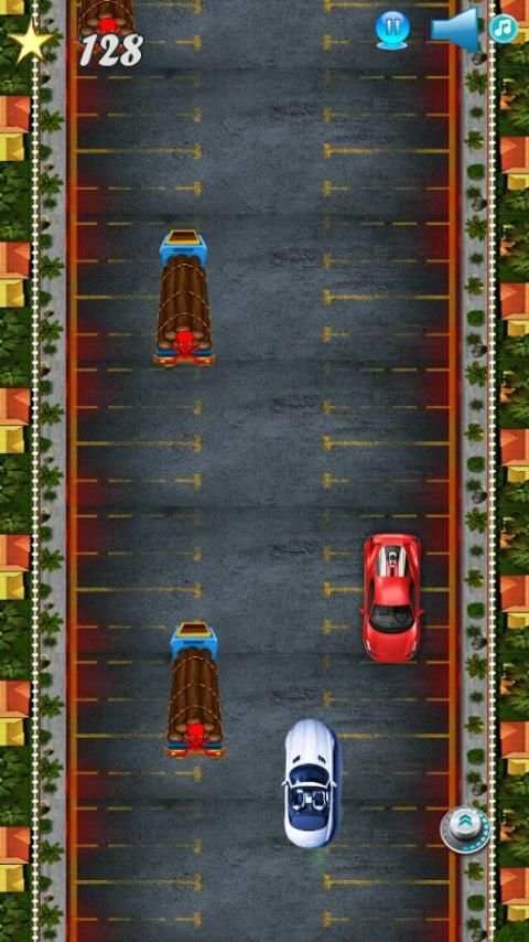 3D Fast Car Racing स्क्रीनशॉट 8