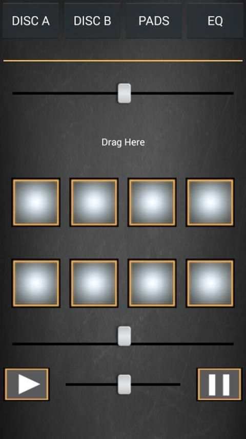DJ Mixer Music Player स्क्रीनशॉट 2