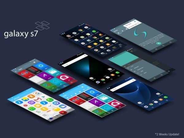 TouchWiz S7 - Icon Pack screenshot 8