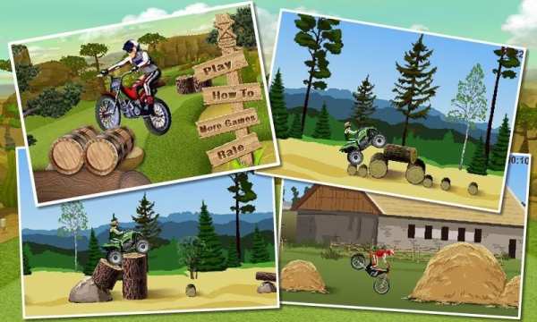 Stunt Bike Racing screenshot 2