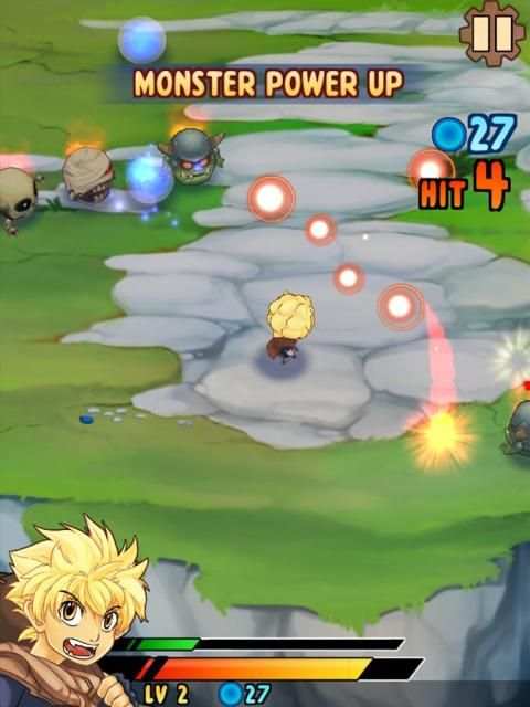 Monster YOYO screenshot 3