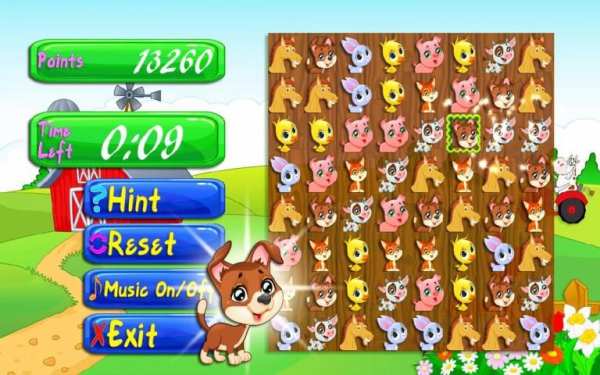 Farm Matching Frenzy скриншот 1