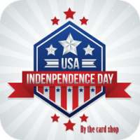 4th of July Greeting Cards on 9Apps