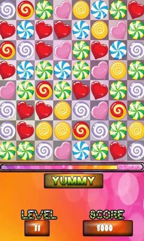 Candy Diamonds 2 تصوير الشاشة