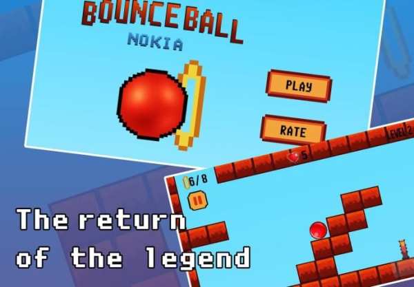 Bounce Ball - HD Original screenshot 2