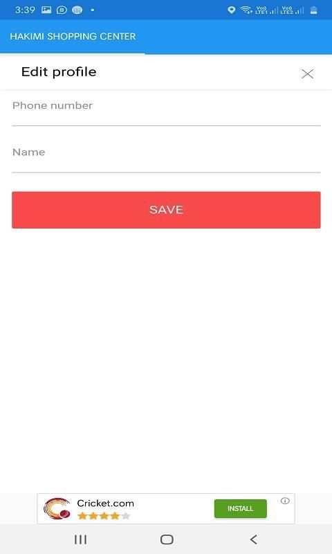 HAKIMI SHOPPING screenshot 1