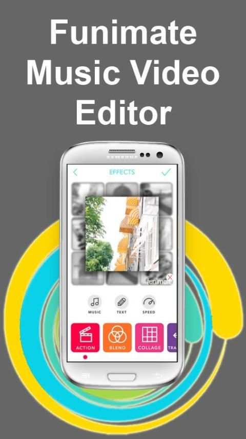 Music Video Funimate Editor screenshot 1