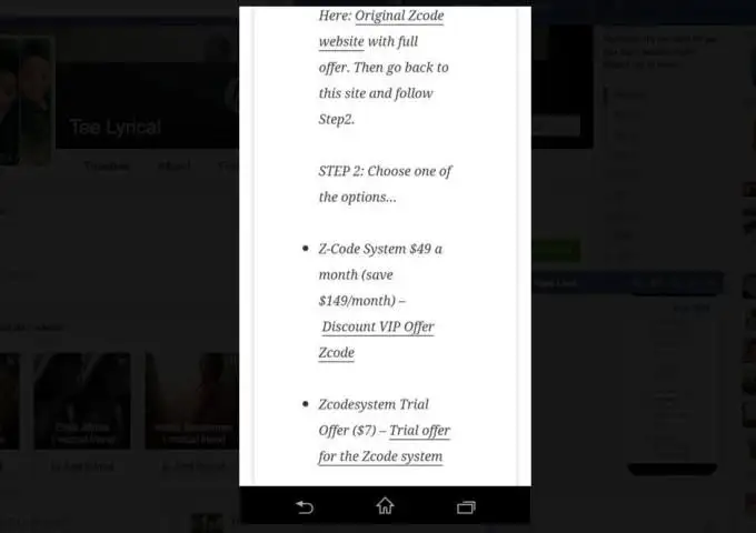 Zcode System Discount screenshot 2