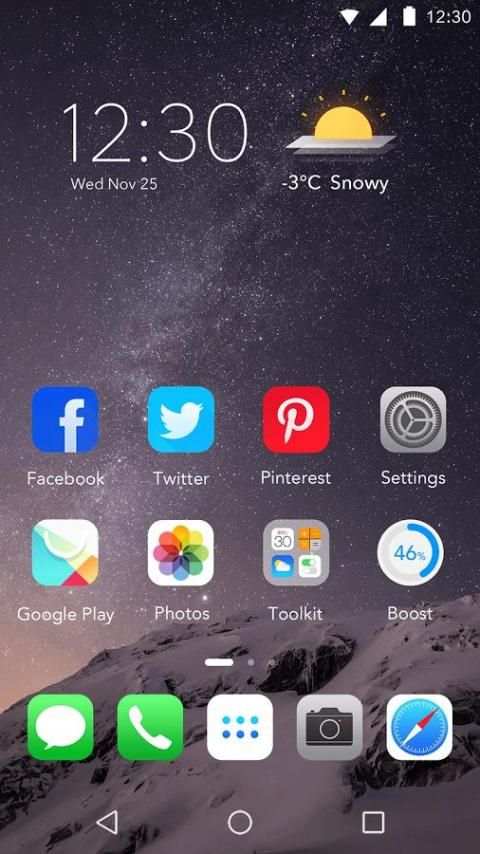 iTheme for Air Launcher screenshot 3