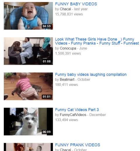 Video Lucu Terbaik screenshot 1