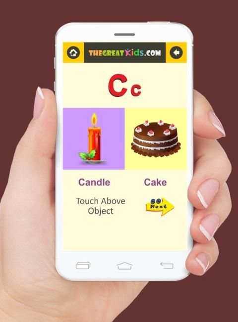 ABC Alphabet for Kids Free App स्क्रीनशॉट 9