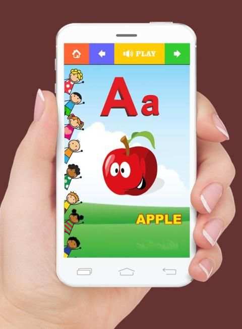 ABC Alphabet for Kids Free App स्क्रीनशॉट 6