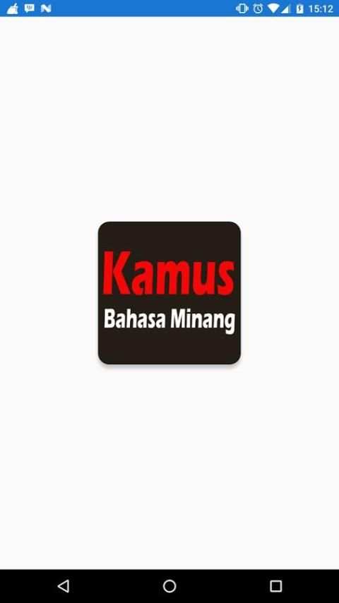 Kamus Bahasa Minang скриншот 4