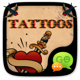 GO SMS PRO TATTOOS THEME иконка