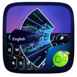 Speed Car GO Keyboard Theme icon