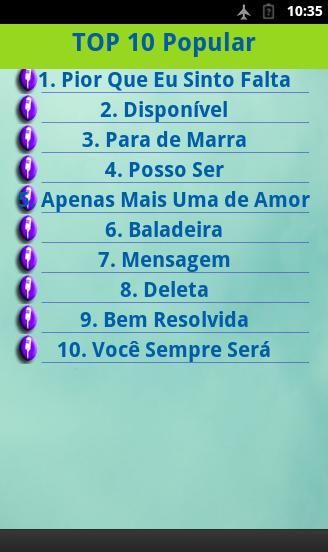 Lexa posso ser para de marra 1 تصوير الشاشة