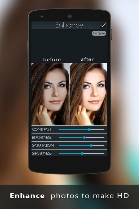 Селфи фоторедактор скриншот 7