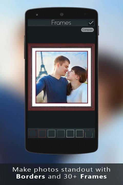 Selfie foto Penyunting screenshot 4