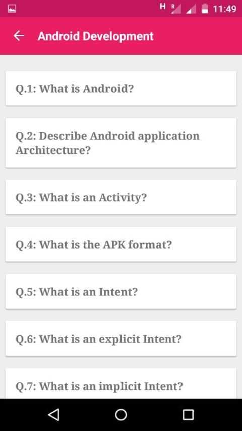 Computer Science FAQs 2 تصوير الشاشة