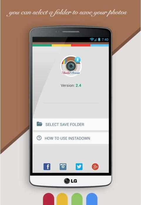 instaDown Save for instagram screenshot 1
