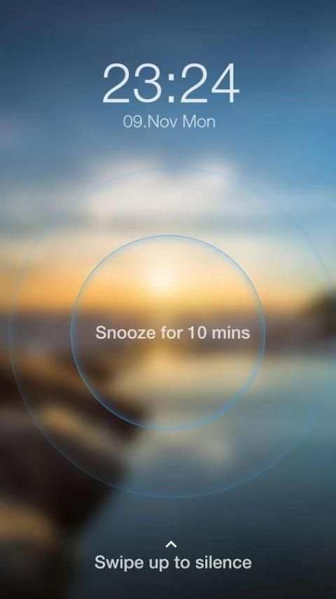 Smart Simple Alarm Clock Free 6 تصوير الشاشة