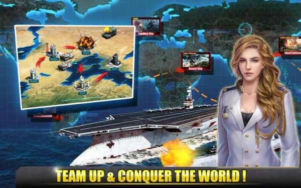 Call of Nations : World War screenshot 8