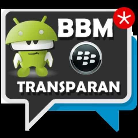 BBM Transparan screenshot 4
