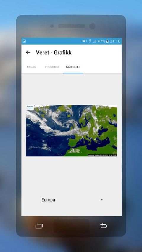 Veret - tidevann, radar++ screenshot 1
