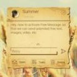 ikon Tema SMS Surat Klasik