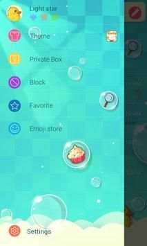 Tema SMS Bebek Imut screenshot 1