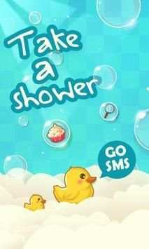Tema SMS Bebek Imut screenshot 5