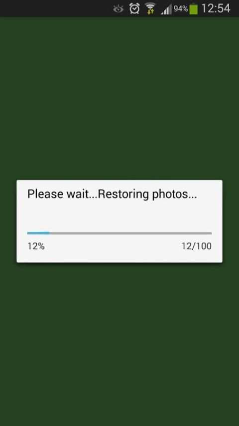 Recover Deleted Photos Prank screenshot 3