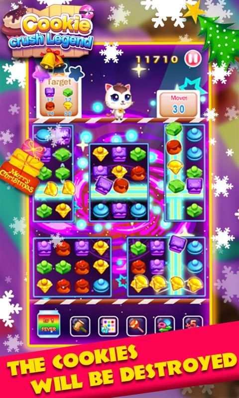 Cookie Blast Legend screenshot 4